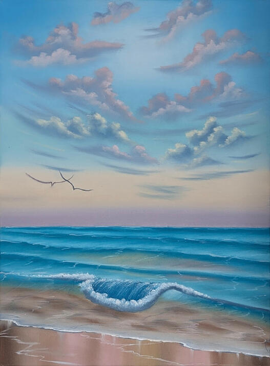 Pastel Seascape